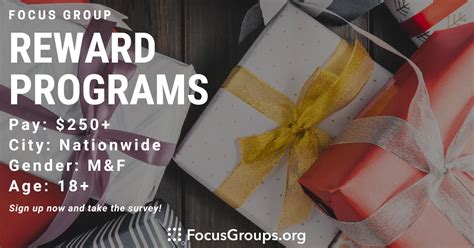 ff focus group|rewards catalog focus group.